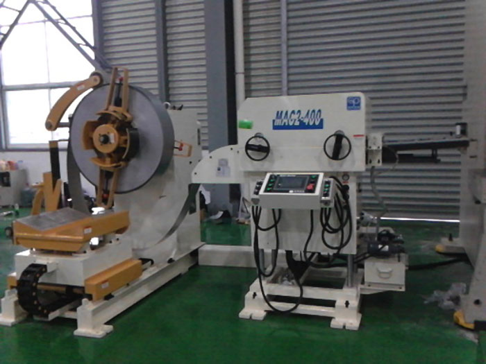 leveling machine