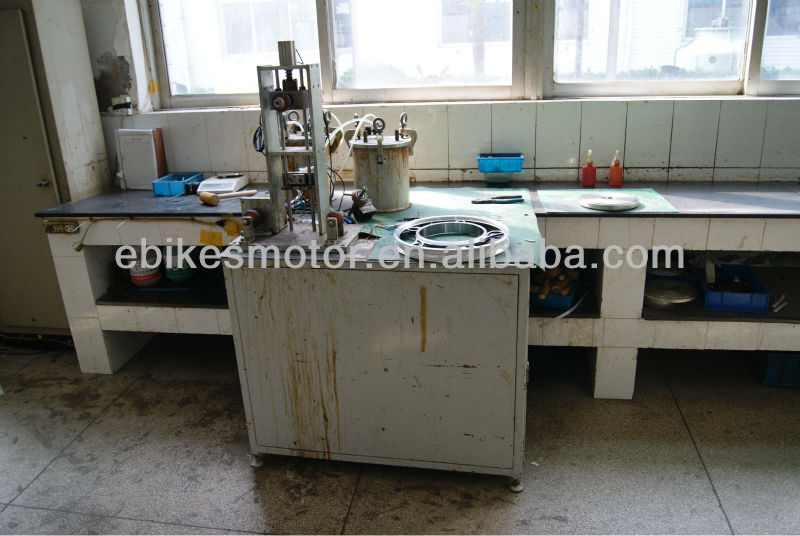 Version 3 1500W Electric Motorcycle Conversion