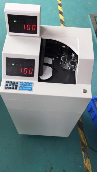 bundle currency counting machine pocket spindle vacuum type vacuumed vacuum