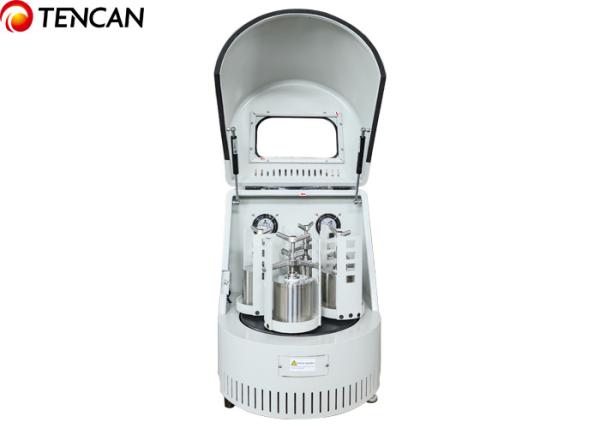 Lab Planetary Ball Mill supplier Grinding Stainless Steel 220V 0-670rpm For