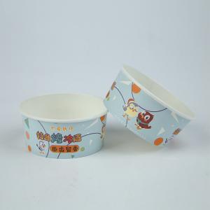 Quality 500ml Biodegradable Paper Bowls Custom Logo Salad Noodle Bowl wholesale