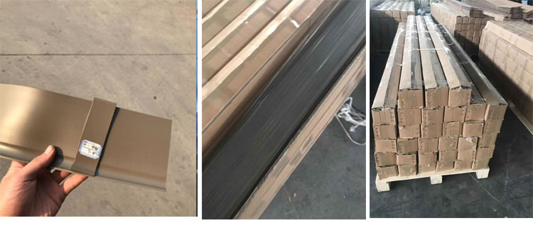 4" to 6" Flexible PVC Wall Baseboard Trim with Payment Term of 30% Deposit 70% Balance