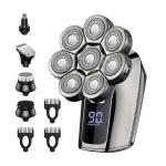 9D Men Personal Care Products Wet Dry Bald Electric Head Shavers For Bald Men