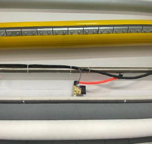 Quality Jumbo Roll W1800mm Dia90mm Toilet Paper Rewinding Machine wholesale