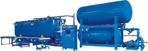 Quality eps automatic vacuum block molding machine wholesale