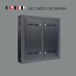P8mm Outdoor LED Wall 320mm*160mm Module For Office Buildings