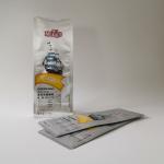 Flat Bottom 110mm 1kg Coffee Packaging Pouch