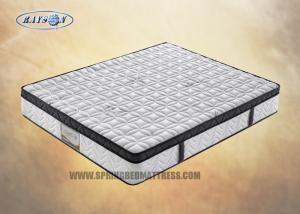 Quality Luxurious Compressed 5 Star Hotel Bamboo Fabric Mattress Approved ISPA wholesale