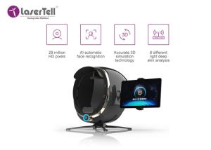 Quality Dermatology Skin Care Face Scanner , Facial Scanner Skin Analyzer Iso wholesale