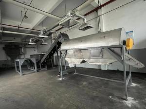 Quality Powder Carbon Regeneration Pretreatment System Trommel Screen wholesale