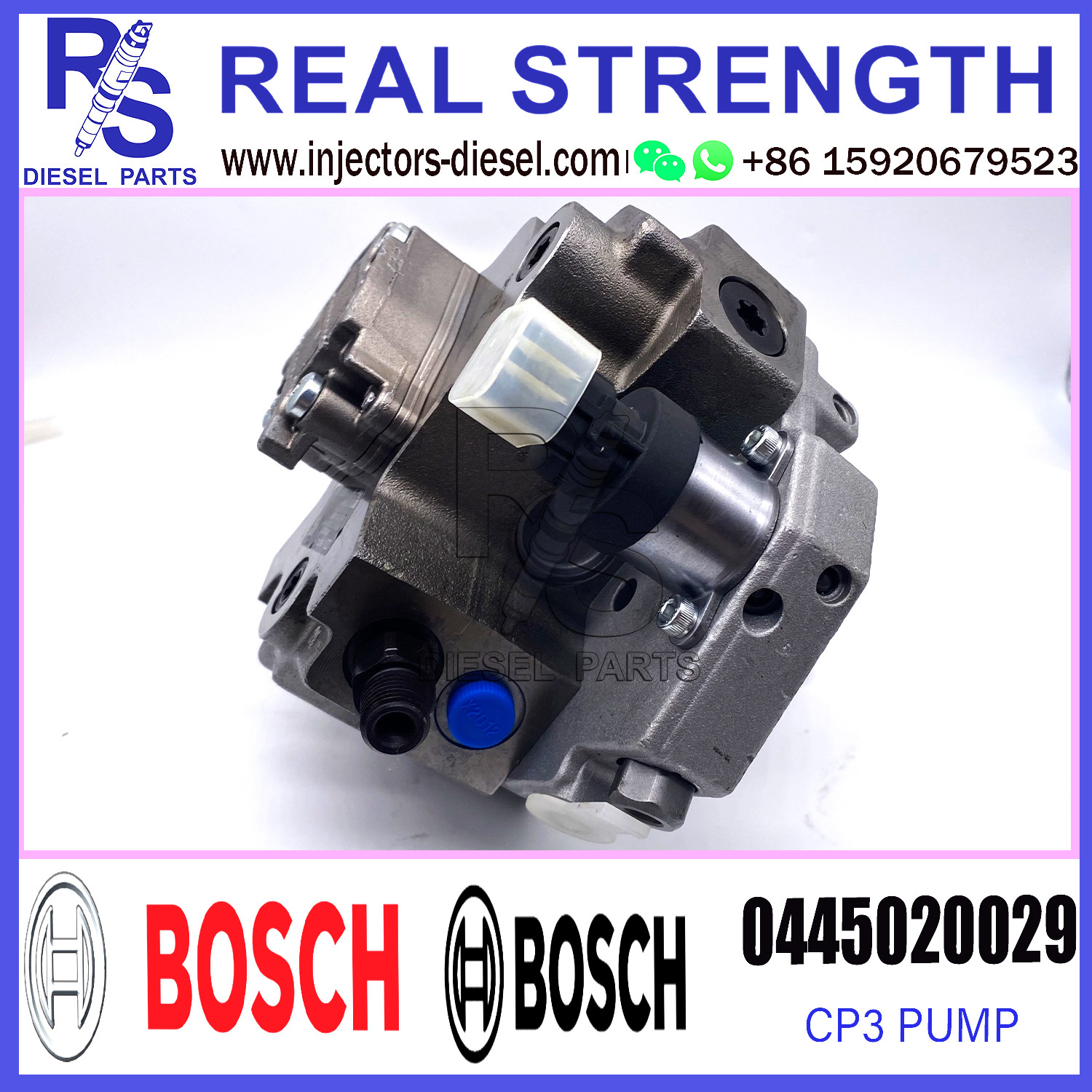 Diesel Fuel Injection Pump 0445020029 0445010559 for Mitsubishi Fuso Engine Me223576 Me221915