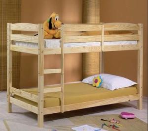 Quality modern bunk bed pine wood wholesale