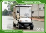 6pcs * 8V Battery Motorised Golf Buggies With Closed Container