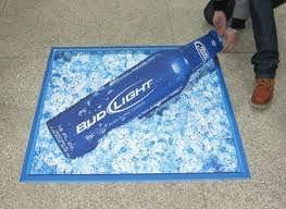 Quality floor sticker advertising wholesale