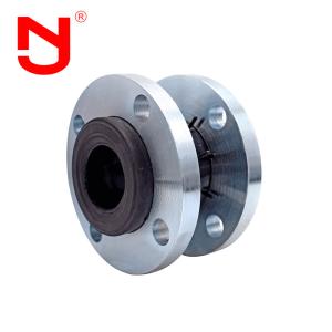 Quality Double Sphere Epdm Bellows Expansion Joint With DIN Flange wholesale