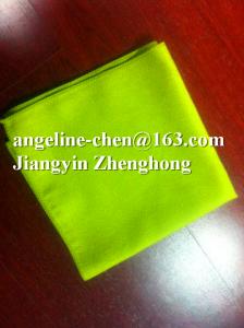 Quality 80% polyester 20% polyamide super soft microfibre double side suede towels wholesale