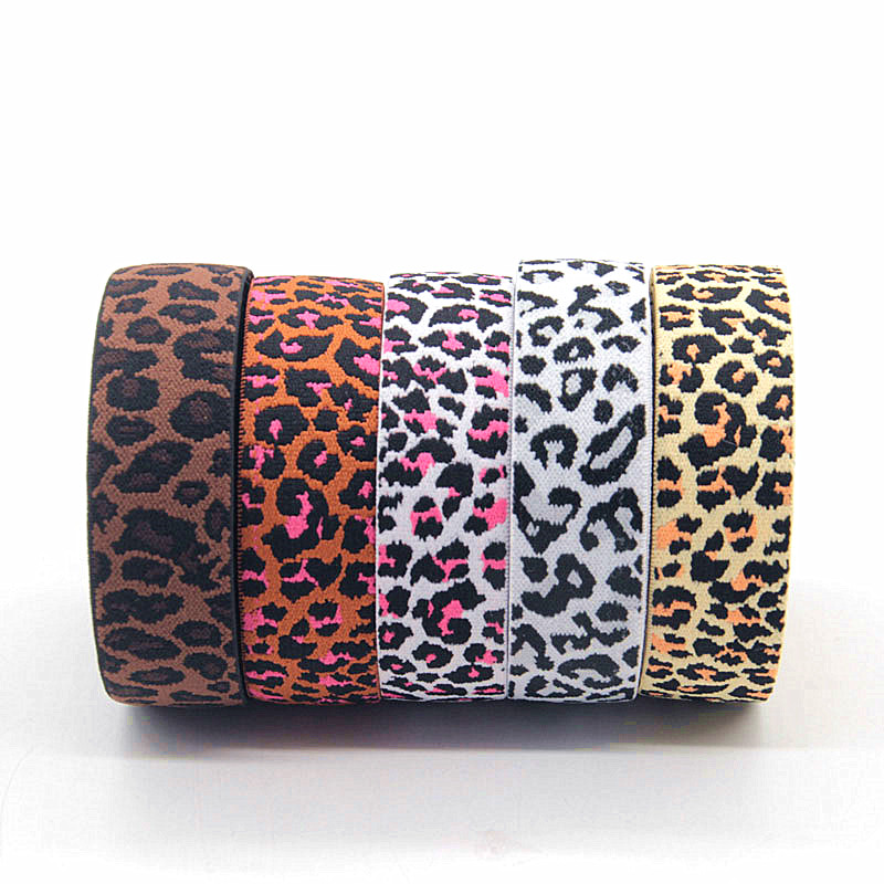 Computerized Ribbon Jacquard Style Elastic Band for Underwear Waist Band