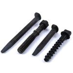Professional Manufacture of Steel Railroad Tie Spikes & Sleeper Spikes for Rail