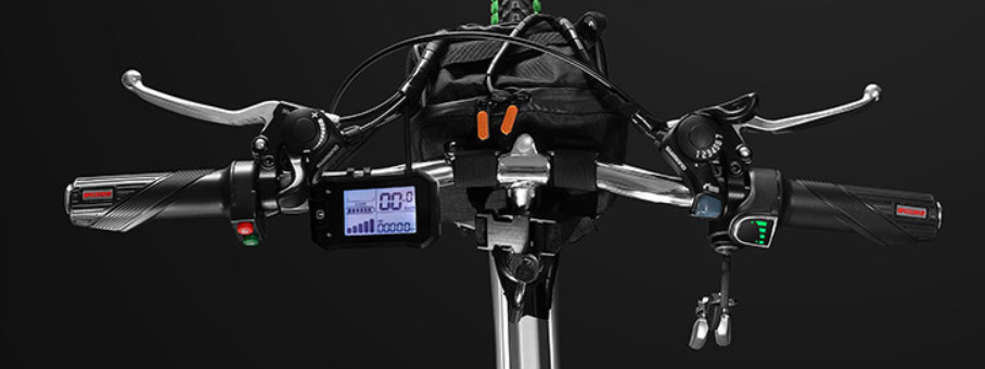31MPH 26 Inch Folding Electric Bike With 1000W Rear Hub Motor