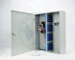 Intdoor wall mounted 96 ports fiber optic terminal distribution box