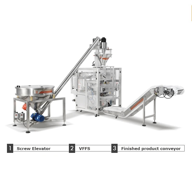 Automatic Multi Function Packaging Machine 30bag-100bag/Min