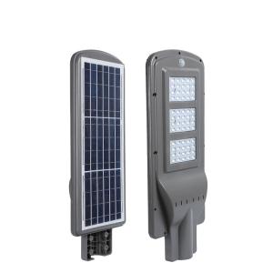 Quality Aluminum Solar Road Lamp IP65 Waterproof , Outdoor LED Highway Lights 40w 60w 90w wholesale