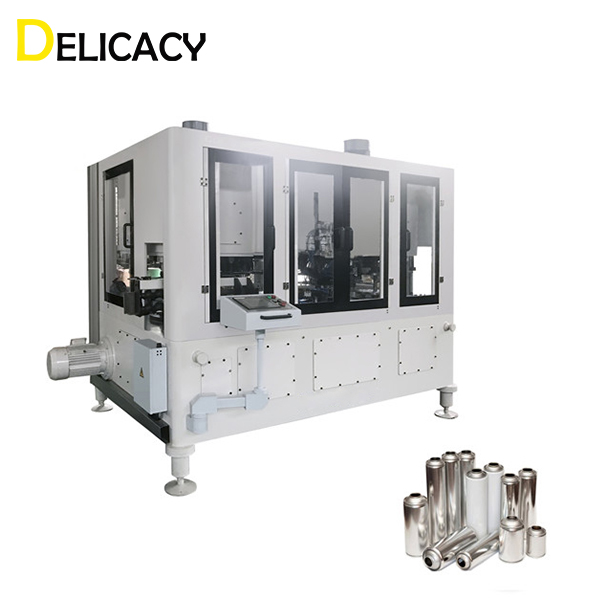 Aerosol Can Making Machine For Small Tin Can Manufacturing Multifunctional