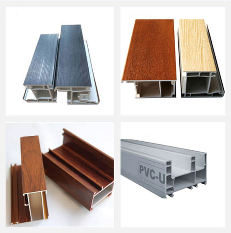 PVC Ceiling Extrusion Machine Window Profile Extrusion Line Machine 25kw/H Pvc Panel Making