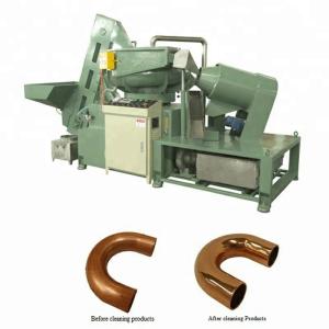 Quality U Shape Hairpin Tube Cleaning Machine , PLC Control Tube Deburring Machine wholesale