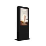 IP65 42" LG Tv 1920x1080 700W Touch Screen Digital Signage