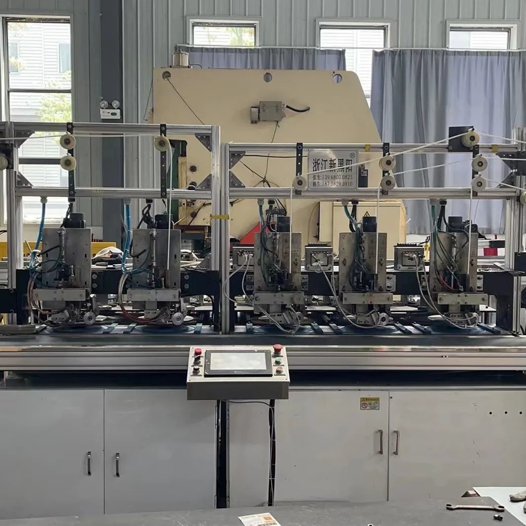Used Automatic 20L Pail Making Productino Line