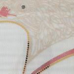 Cold Tear 0.1MM Strong Sticky PET Heat Transfer Vinyl Pattern For Clothing