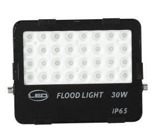 Quality 30W high lumen led flood light outdoor waterproof IP65 aluminum materials for building lighting use wholesale