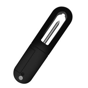 Quality Wireless Probe Instant Bbq Thermometer IP67 Waterproof AAA Battery For Grill wholesale