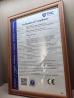 Foshan Zheng Deng Peng Lighting Co.,ltd Certifications