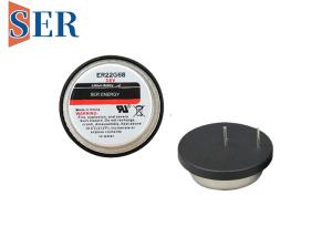 Quality ER22G68 LiSOCl2 Battery Wafer Cells Buckle Type 3.6V Non Rechargeable wholesale