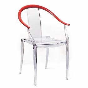 Quality clear plastic Mi ming chair transparent restaurant dining chair furniture wholesale