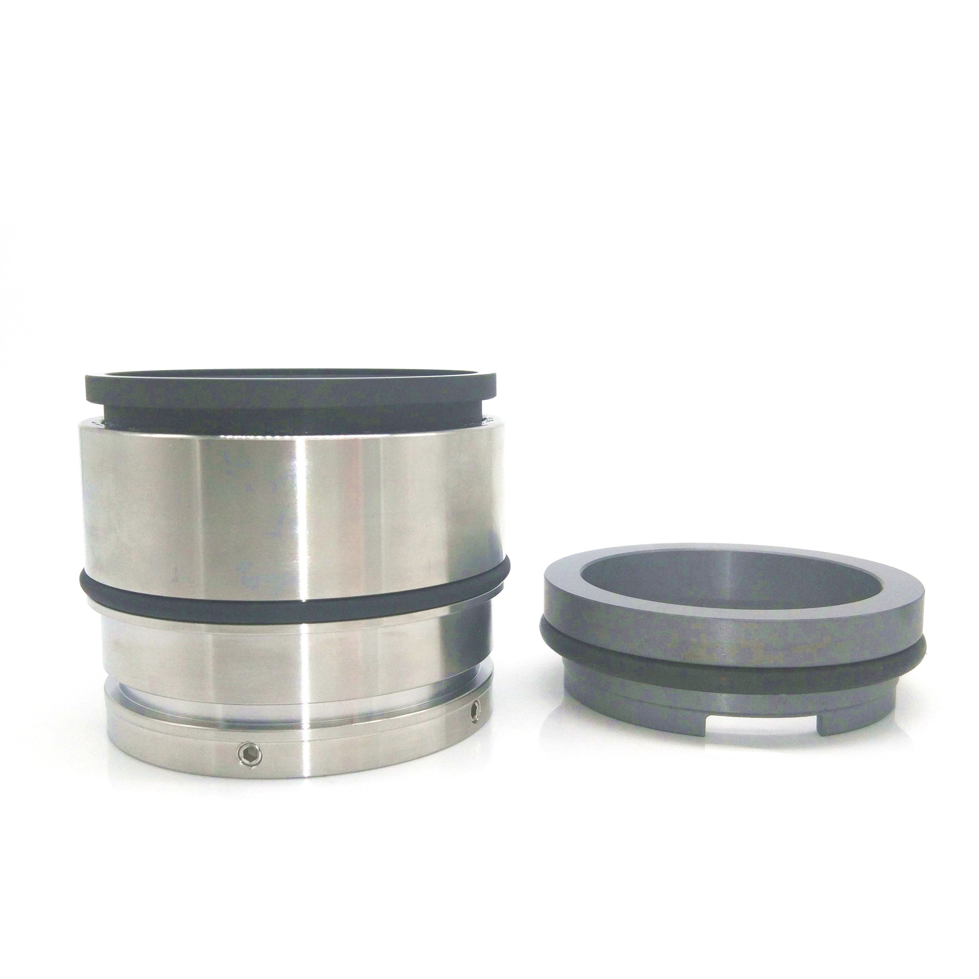Shaft Size 25mm Cartridge Mechanical Seal Water Pump Seal Speed Less 15 M/S