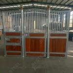 Hot Dip Galvanized 12ft Bamboo European Horse Stables