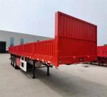 Direct Storehouse Semi-Trailer With Heavy Mechanical Suspension 13000X2500X2100M
