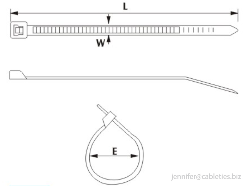 self locking cable ties
