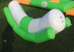 Amusement Park Inflatable Outdoor Toys Floating Seesaw Rocker For Water Sport