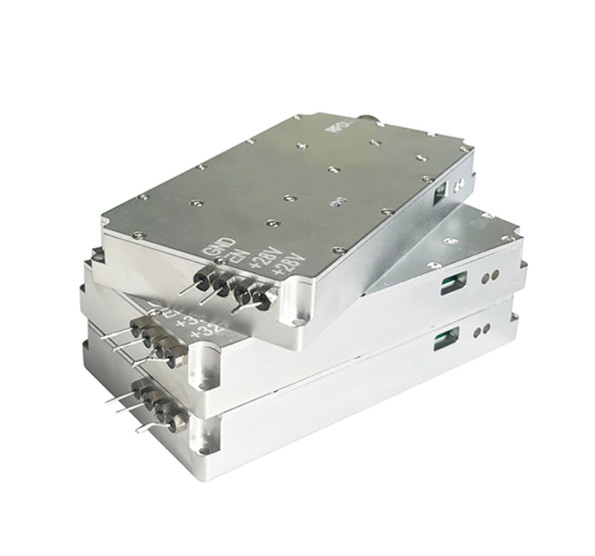 100W 400-500MHz Anti Drone System Fpv Module Anti-Drone Module for Fpv Detector With GAN and Isolation Protector