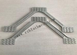 Quality 32mm Width Galvanized Plate Hurricane Ties For Trusses wholesale