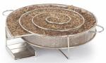 156g Cold BBQ Smoke Generator Pellet Basket Tray Grill 5cm