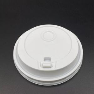 Quality Food Grade Plastic Paper Cup Lids Non Smell Biodegradable For Drinking Cup wholesale