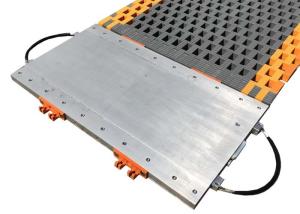 Quality Electronic Single Axle Weighbridge With 2 Pads Alloy steel wholesale