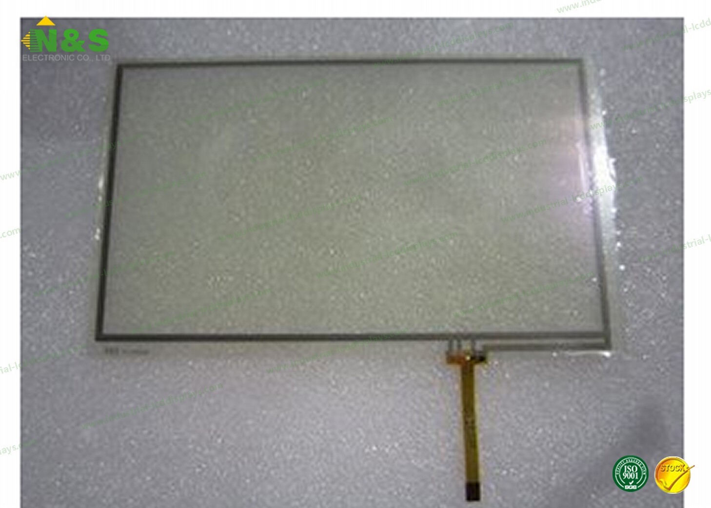 White 8.0 Chimei LCD Panel AT080TN03 V.8 , Embedded LCD Displays For Industrial Machine