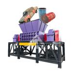 Iron Car Shell Shredder Waste Recycling Metal Barrel Shredder