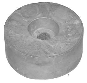 Quality C15 2R5 Magnesium Condenser Anode for tank interiors wholesale